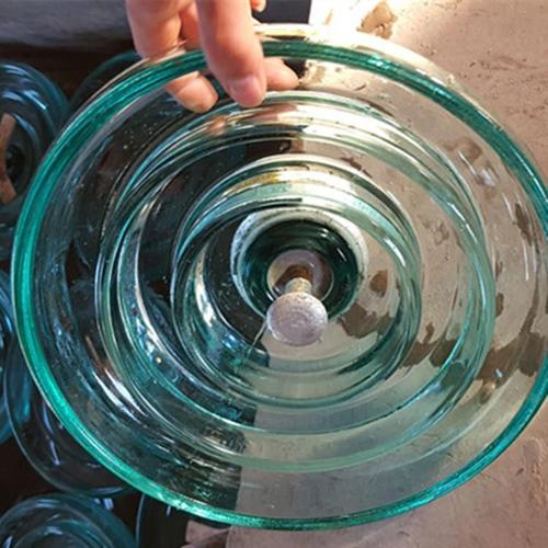 玻璃瓷瓶生产厂家兴耀电力质量过硬玻璃绝缘子参数悬式玻璃绝缘子